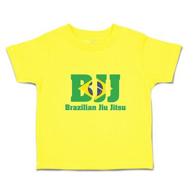 Cute Toddler Clothes Bjj Brazilian Jiu Jitsu An American Flag Toddler Shirt