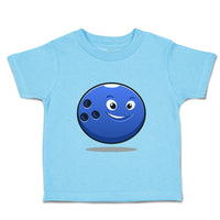 Toddler Clothes Bowling Ball Smiling B Sports Bowling Toddler Shirt Cotton