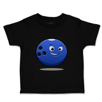 Toddler Clothes Bowling Ball Smiling B Sports Bowling Toddler Shirt Cotton