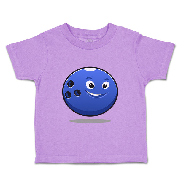 Toddler Clothes Bowling Ball Smiling B Sports Bowling Toddler Shirt Cotton