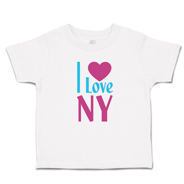 Toddler Clothes I Love Ny Heart New York City Toddler Shirt Baby Clothes Cotton