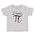 Toddler Clothes Cutie Pi, Mathematical Symbol Toddler Shirt Baby Clothes Cotton