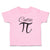 Toddler Clothes Cutie Pi, Mathematical Symbol Toddler Shirt Baby Clothes Cotton