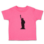 Toddler Girl Clothes Liberty Statue New York Usa Toddler Shirt Cotton