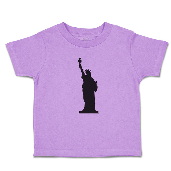 Toddler Girl Clothes Liberty Statue New York Usa Toddler Shirt Cotton