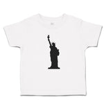 Toddler Girl Clothes Liberty Statue New York Usa Toddler Shirt Cotton