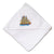 Baby Hooded Towel Clipper Ship Embroidery Kids Bath Robe Cotton - Cute Rascals