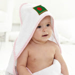 Baby Hooded Towel Bangladesh Embroidery Kids Bath Robe Cotton - Cute Rascals