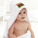 Baby Hooded Towel Bulgaria Embroidery Kids Bath Robe Cotton - Cute Rascals