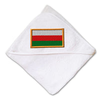 Baby Hooded Towel Bulgaria Embroidery Kids Bath Robe Cotton - Cute Rascals