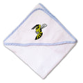 Baby Hooded Towel Insect Hornet Mascot Embroidery Kids Bath Robe Cotton