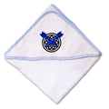 Baby Hooded Towel Sport Darts Dartboard Embroidery Kids Bath Robe Cotton